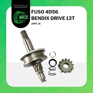 BENDIX DRIVE Fuso 4D56 APC-4 13 teeth vindex drive starter motor engine clutch reduction type 4D55