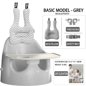 【FREE SHIPPING】Aibedo 7-in-1 Baby Feeding Chair and Booster Seat for Highchair Walking bathing and bluetooth music Floor Seat Convertible Smart High Chair Portable Soft PU Foam Infant Seatbelt Waterproof Bath Activity Multi Use Aibedo Dining Table Nooboo