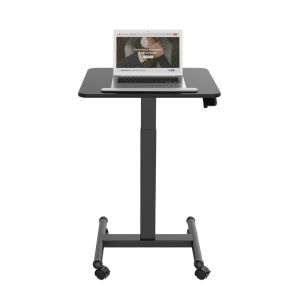 FlexiSpot MT3 Mobile Laptop Standing Desk: Ergonomic Home Office Solution