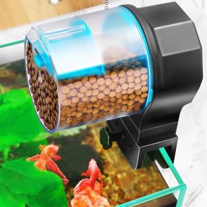 Máy cho cá ăn tự động 2 chế độ – Giải pháp chăm cá tiện lợi khi bạn vắng nhà