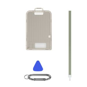 AODDO PC Protective Case with Lanyard ic Voice Recorder Cover Durable Shockproof Hard Shell for PLAUD Note/Plaud Note Pro