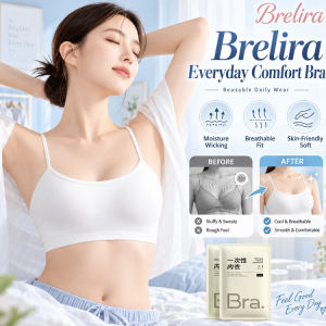 【Brelira】Disposable Bra Travel Bra Portable Individually Wrapped Disposable Bralette Travel Business Trip Camping Hotel Stay Women Disposable Tube Bra Vest Underwear