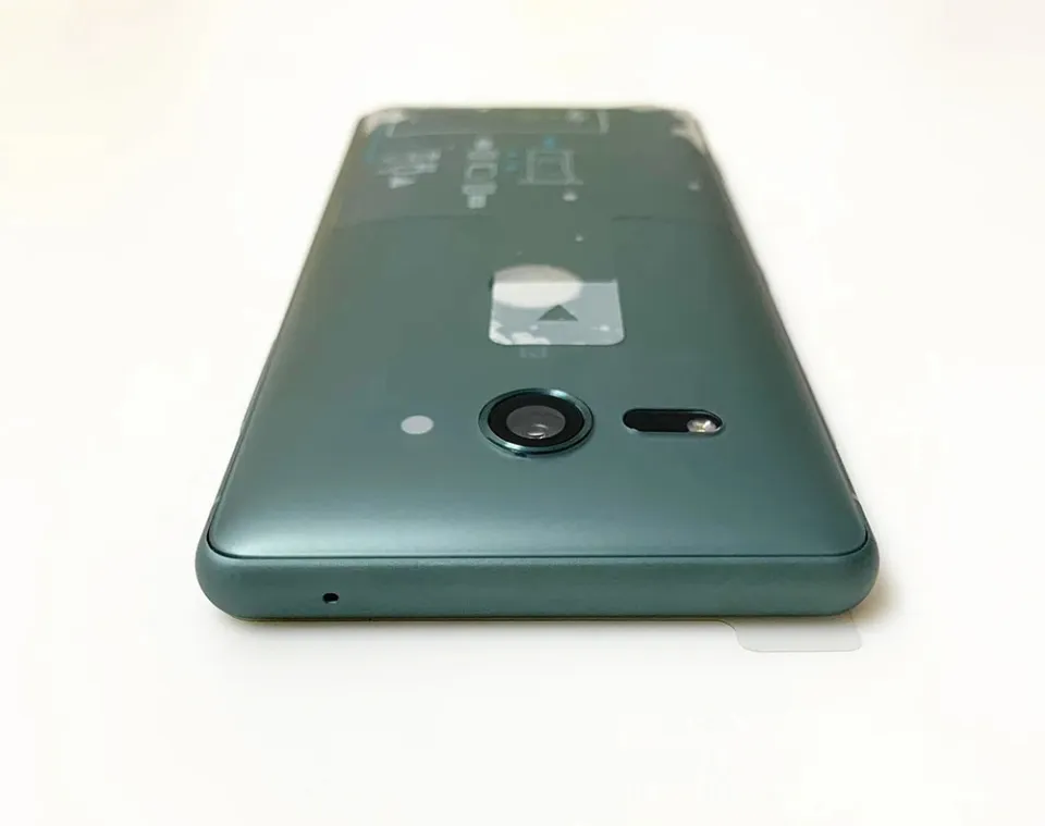 SONY - SIMフリー版 Xperia XZ2 compact H8324 モスグリーン Sony Xperia XZ2 Compact SO-05K H8314 H8324 4G Mobile Phone