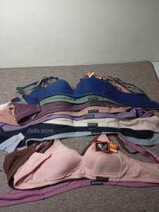 bra sport non busa / bh sport non busa - bra push up wanita dewasa / remaja