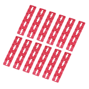 48pcs PVC Outlet Spacers Insulated Socket Shims Strong & Easy to Install Spacers set for Secure Electrical Connection