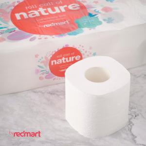 RedMart Luxuriously Soft 3Ply Toilet Tissue Paper - 10 Rolls