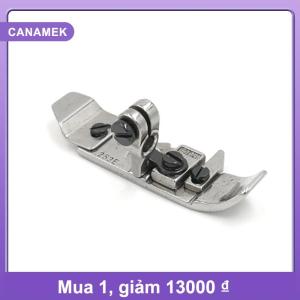 【CANAMEK】 Kim loại máy may chân Presser bốn chủ đề cho công nghiệp overlock Máy may phụ kiện máy may