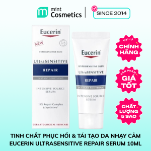 Tinh chất phục hồi & tái tạo da nhạy cảm Eucerin UltraSENSITIVE Repair Serum 10ml