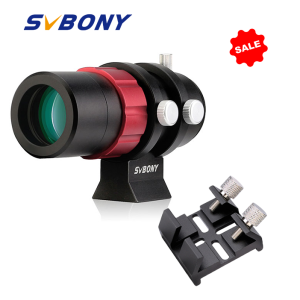 SVBONY SV165 MINI Finderscope Focal Length F4  Multilayer matting Guide Scope With digital regulator For Astronomical Telescope Astronomy Accessories Compatible with ZWO QHY Orion Auto SV305 Pro Camera