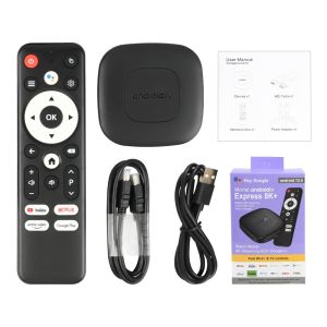（จัดส่งจากกทม） tv TV98 PRO RAM8G+ROM128GB Wi-Fi 5g Android 14 8K/HD TV BOX รองรับWifi กล่อง ดิจิตอลtv Smart TV Box