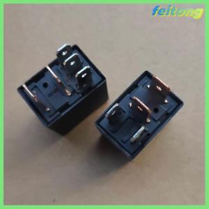 【feitong】🚕🚕【HOT SALE】 Car Truck Relay DC 24V 40A Rated Current 1NO 1NC SPDT 4 5 Pins Automotive Alarm Relay Automotive Parts