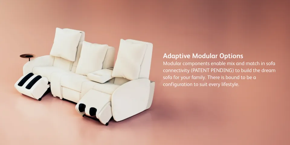OSIM uDiva SOFA World 1st Multi-functional Massage Sofa Lazada