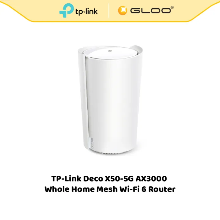 TP-Link Deco X50-5G AX3000 Whole Home Mesh Wi-Fi 6 Router