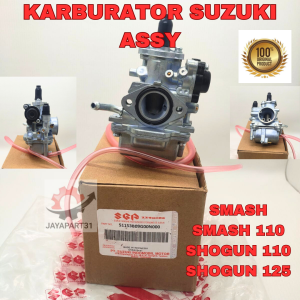 KARBU KARBURATOR SUZUKI SGP SMASH SHOGUN 110 SHOGUN125 SMASH 110 ASLI ORIGINAL