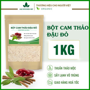 Bột cam thảo đậu đỏ 1kg dưỡng trắng tẩy da chết nhẹ mờ thâm dưỡng da trắng hồng