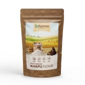 Khapli Flour 1 KG | Stone ground | 100% Organic | Emmer Wheat