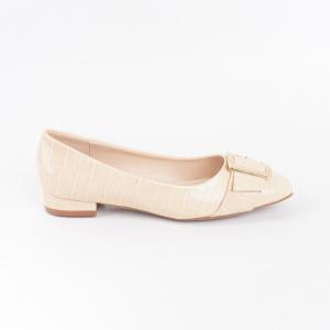 Blow BLJIHE 0011 Sella Croco Heels Sepatu Kerja Wanita 2.5 cm