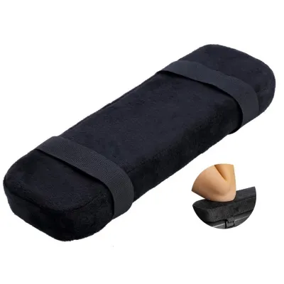 1 PCS Armrest pad New Slow Rebound Memory Foam Armrest Cushion Pad Chair Mat Elbow Rest Cover