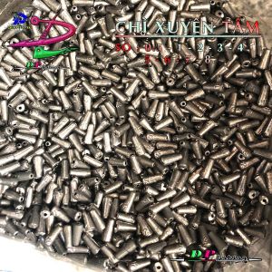 chì câu cá SIZE NHỎ câu cá rô trê. từ ( size chì 1/2 - 8g)