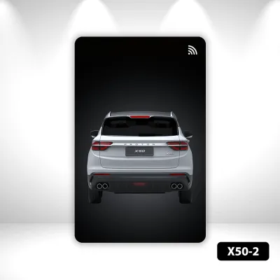 Proton X50 - Sticker Touch n Go TNG NFC Card Skincard Proton X50 by Sticko Animation