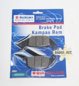 Dispad Kampas Rem Depan Spin 125 Skydrive Skywafe Dispad Belakang Satria F 150