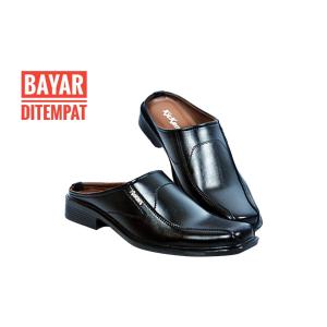 Sepatu Kickers Pantofel Slop Bustong READY BIG SIZE UKURAN BESAR JUMBO 45 56 47 (Free Kaos Kaki)