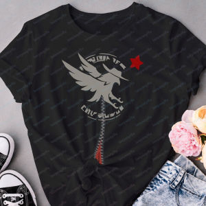 [Local Stock] VCC Honkai Star Rail Boothill Aesthetic Cosplay Graphic Tshirt Casual Fashion Loose Harajuku Man T Shirt Summer Cotton Women Tees
