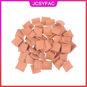 JCSYFAC 60 chiếc gạch lát mái mini để làm cảnh quan gạch thu nhỏ cho Nhà búp bê 1/16