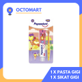 PEPSODENT KIDS Sikat Gigi & Pasta Gigi Anak Strawberry 45gr [RANDOM VARIAN]. 
