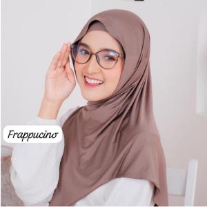 Azalia Pashmina / Inner Oval Ninja / Bhn Jersey Premium / Jilbab Menutup Dada / Kerudung Instant Meleyot / Jersey Inara Premium