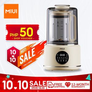 MIUI Full-automatic Multi-function Quiet and Smart Blender for Household 1500ML Heating Soybean Milk Grinding Juicer