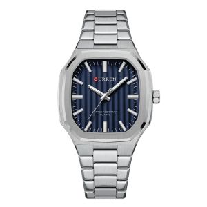 ELF TRIBE Đồng hồ nam sang trọng giản dị không thấm nước Đồng hồ Nam Đồng hồ thạch anh doanh nhân thép gốc