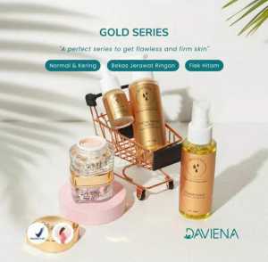 DAVIENA SKINCARE || GOLD SERIES DAVIENA SKINCARE || DAVIENA SKINCARE
