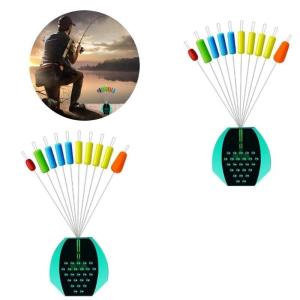 Fishing Silicone Bobbers Beads Stopper Float Sinkers Stops Fishing Bobbers Space Bean Rig Buffer Connectors