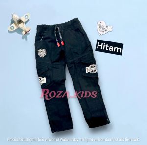 celana anak laki laki bawahan anak celana cargo anak 1 tahun sampai 12 tahun