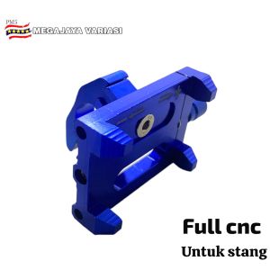 holder HP motor Full besi PNP semua jenis stang holder HP stang KLX CRF ninja nmax PCX dll universal MJ55