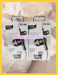 Headset Super Premium In-ear Wired XT-06