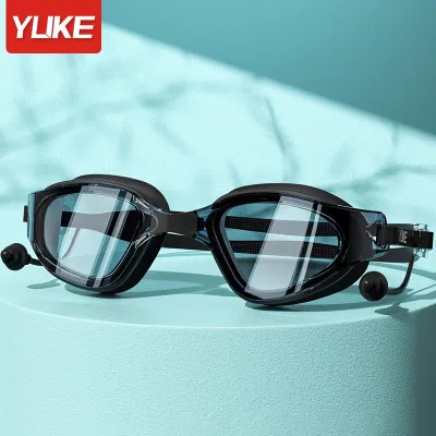 Kính bơi người lớn cao cấp chống tia UV chống sương mờ độ nét cao chính hãng YUKE 6032