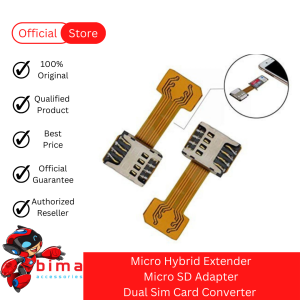 Hybrid Dual SIM Extension Dual Sim Card + Micro SD Converter