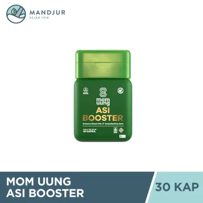 Mom Uung ASI Booster 30 Kapsul - Kapsul Pelancar ASI