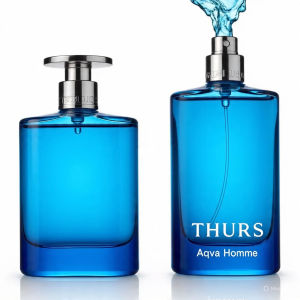 น้ำหอม THURS 100 ml 50 ml 30 ml | น้ำหอมผู้ชาย THURS Aqva Homme กลิ่นเทียบเคียงแบรนด์ดัง Bvlgari Aqva Homme  | น้ำหอมติดทน 8–10 ชั่วโมง