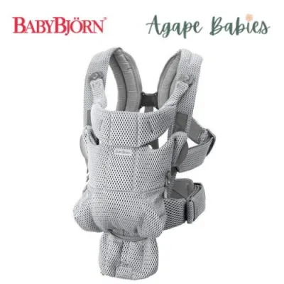 [10 Yr Local Warranty] BabyBjorn Move 3D Mesh Baby Carrier - 5 Color