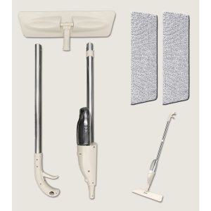 (Premium Quality) Easy Spray Mop with Microfiber Pad Mop mop Lantai NEW VERSION