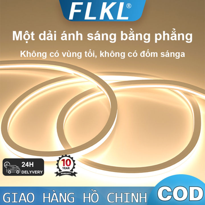 FLKL Dải ánh sáng 10M dải ánh sáng có thể được cắt dải ánh sáng dải ánh ...