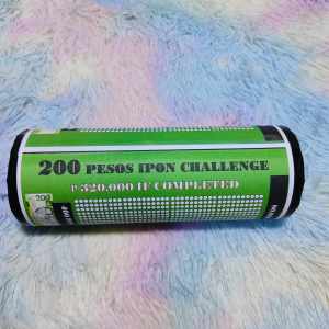 Alkansya 200 bills Ipon Challenge
