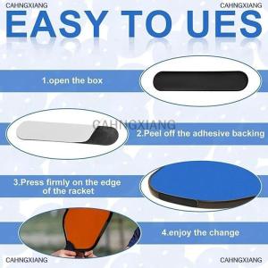 [COD] CAHNGXIANG 10Pcs Peak Paddles Racket Head Sticker Pickleball Lead Tape Tennis Badminton Golf Racquets Weighted Counterweight Stickers
