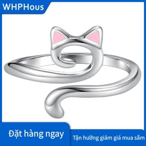 WHPHous Có Thể Điều Chỉnh Kích Thước Sợi Vòng Tai Mèo Crochet Vòng Người Mới Bắt Đầu Đan Crocheting Vòng Vòng Sợi Bọc Vòng Căng Thẳng Điều Chỉnh Công Cụ