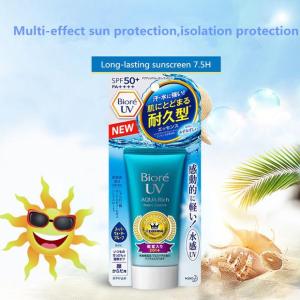 [HCM](Mẫu mới) (Nội Địa Nhật) Kem chống nắng Biore UV Aqua Rich Watery Essence/Gel SPF 50+/ PA++++ 50g/90ml