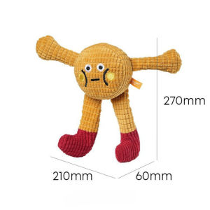 SKISOPGO COD ของเล่นเคี้ยว ตุ๊กตากัดแมว ของเล่นแมว ลายการ์ตูน ขนมวาฟเฟิล เนื้อผ้านุ่ม ที่ทนทาน สําหรับทําความสะอาดฟัน และฟันกราม