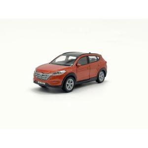 Mô hình xe Hyundai Tucson 1/36 Welly dài 12cm chất liệu kim loại sơn tĩnh điện bền đẹp